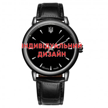 Awarder 022 Black Leather Індивідуальний дизайн