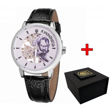 Awarder 022 Silver-Black Mechanic Я Українець