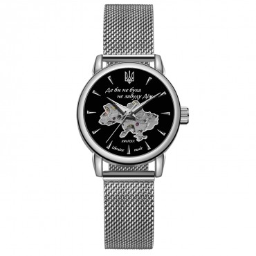 Awarder 028-3D Де би не була Silver-Black