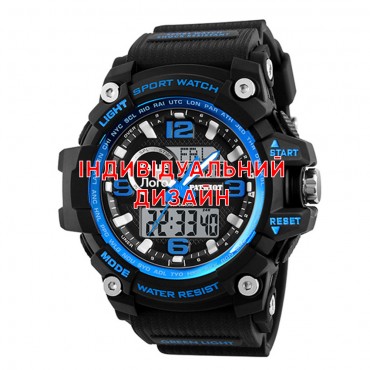 Awarder 012 Black-Blue Індивідуальний дизайн