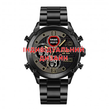 Awarder 017 All Black Steel Індивідуальний дизайн
