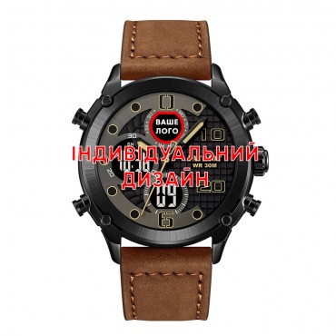 Awarder 017 Black-Brown Індивідуальний дизайн