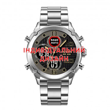 Awarder 017 Silver-Black Steel Індивідуальний дизайн