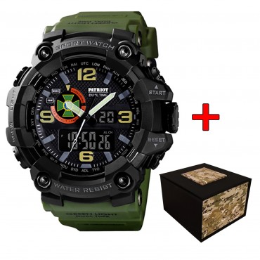 Patriot 002AGDPS ДПС Зелені + Коробка