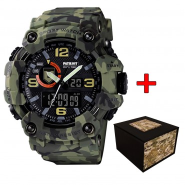 Patriot 002CMGRTRO ТРО Зелений камуфляж + Коробка