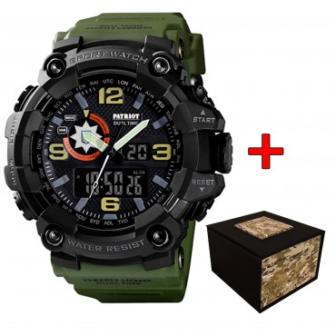 Patriot 002AGPO Поліція Зелені + Коробка