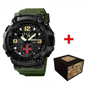 Patriot 004AGSU ЗСУ Зелені + Коробка.