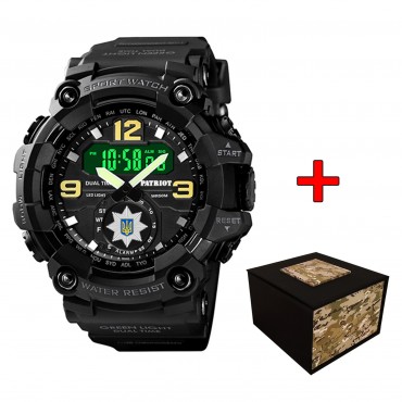 Patriot 004BKTPO Поліція Чорні + Коробка.