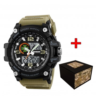 Patriot 012BKKHDPS ДПС Чорні з хакі + Коробка