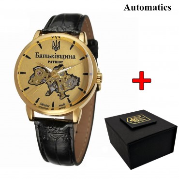 Patriot 022 Automatics Батьківщина Gold-Gold
