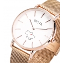 Жіночий годинник Besta Love UA Rosegold