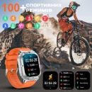 Розумний смарт годинник Smart Respect X Orange з компасом