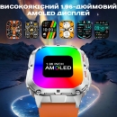 Розумний смарт годинник Smart Respect X Orange з компасом