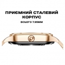 Розумний смарт годинник Smart Flower New Gold, 2 ремінці