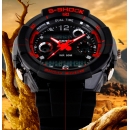 Дитячі годинники Skmei S-Shock Red 0931R