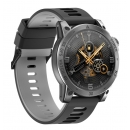 Розумний смарт годинник North Edge CrossFit GPS Black з компасом