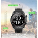 Розумний смарт годинник North Edge CrossFit GPS Black з компасом