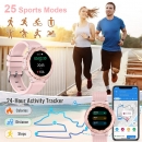 Розумний смарт годинник Smart Balance Pink