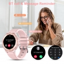 Розумний смарт годинник Smart Balance Pink