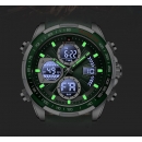 Чоловічий спортивний тактичний годинник Naviforce Fly ArmyGreen