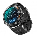 Розумний смарт годинник Smart Delta K52 Black Rubber, 2 ремінці