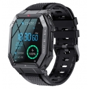 Розумний смарт годинник Smart Everest Black