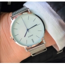 Жіночий годинник Geneva Steel Silver