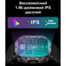 Розумний смарт годинник Smart Expert Nano Steel, 2 ремінці