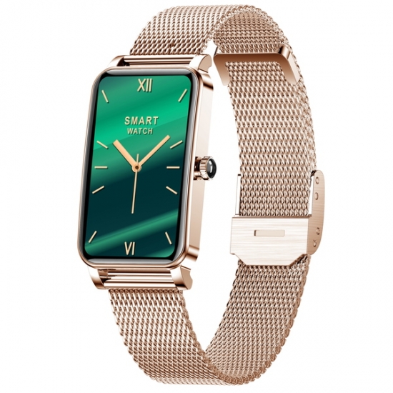 Розумний смарт годинник Smart Braclet Gold