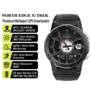 Розумний смарт годинник North Edge XTrek Black з компасом