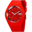 Дитячі годинники Skmei Rubber Red 9068R