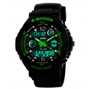 Дитячі годинники Skmei S-Shock Green 0931