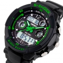 Дитячі годинники Skmei S-Shock Green 0931