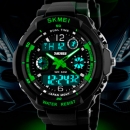 Дитячі годинники Skmei S-Shock Green 0931