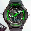 Дитячі годинники Skmei S-Shock Green 0931