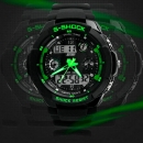 Дитячі годинники Skmei S-Shock Green 0931